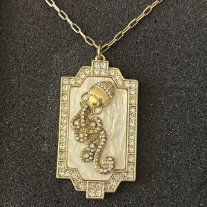 Aquarius Horoscope Pendant Necklace